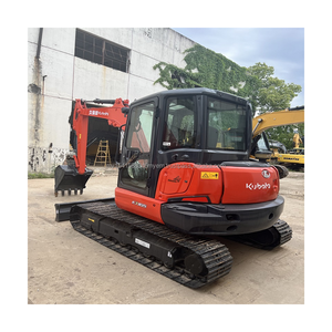 Excavadora Hidráulica de Cadenas Usada en Japón, Modelo KX165-5, 6 Toneladas, con Motor para Agricultura y Silvicultura, Cumple con EPA - Product Image 1