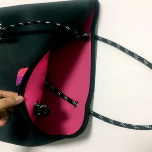 Hot Selling Customized Waterproof Neoprene Women's Outdoor Tote <b>Bag</b> <b>Beach</b> Handbag <b>Bag</b> - Product Image 4