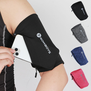 Sac de téléphone portable de sport personnalisé, élastique, fitness, course à pied en plein air, jogging, manchon pour téléphone portable à grand écran - Product Image 1