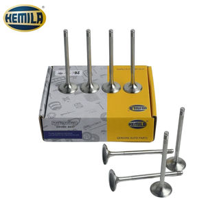 วาล์วไอดีแท้ HEMILA สำหรับรถยนต์ซีรีส์ 3 X1 X5 E53 N46 N62 รหัสอะไหล่แท้ 11347503738 อะไหล่ใหม่ ชุดวาล์วไอดี 8 ตัว ระบบวาล์วเครื่องยนต์ - Product Image 2