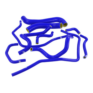 ชุดท่อหม้อน้ำซิลิโคนสีน้ำเงินสำหรับรถยนต์ Subaru ปี 2000-2009 จำนวน 10 ชิ้น - Product Image 2