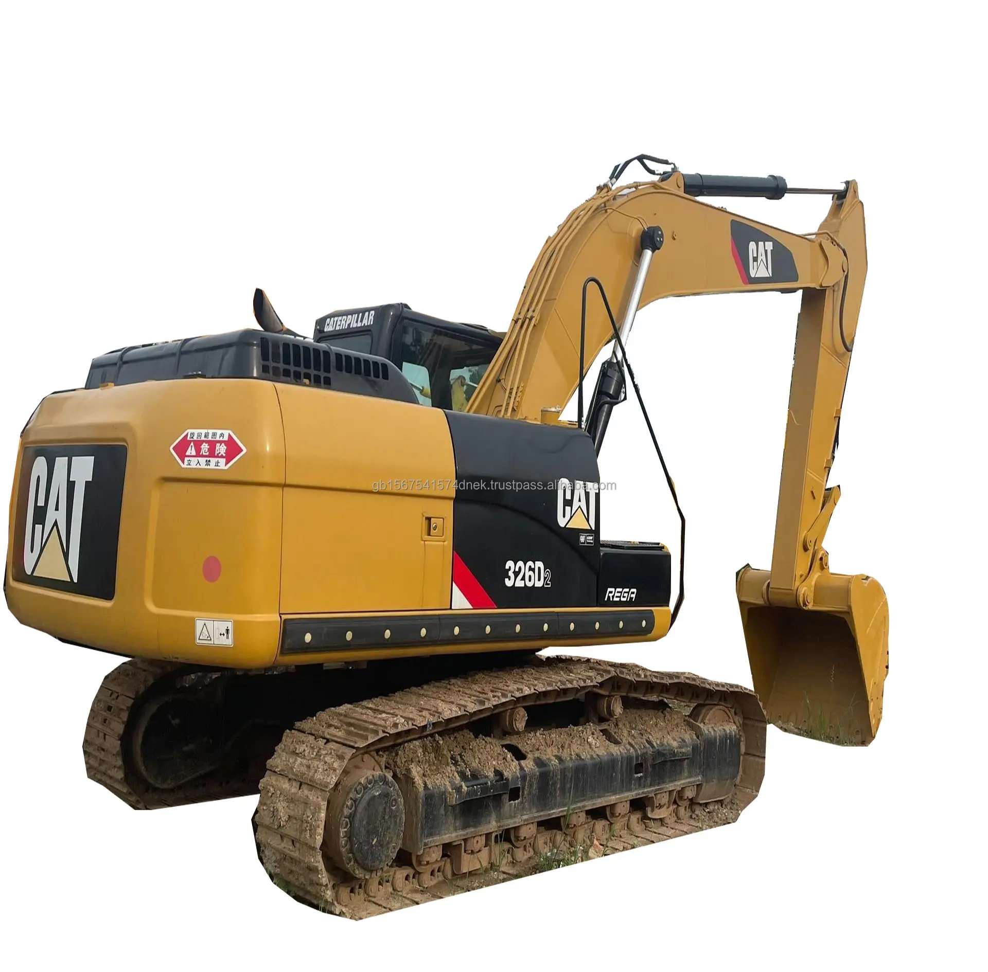 Original used Caterpillar crawler excavator CAT 326D2 26 ton Caterpillar excavator 326D2 spot direct sale