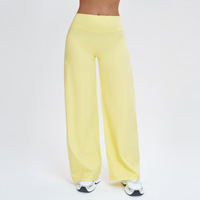 Leggings de yoga taille haute unis pour femme, respirants, anti-transpiration, légers, séchage rapide, longueur mollet, effet ventre plat, grandes tailles XXL, pour la gym