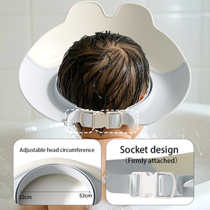Tiktok, superventas, <span class=keywords><strong>gorro</strong></span> <span class=keywords><strong>de</strong></span> ducha <span class=keywords><strong>de</strong></span> bebé con forma <span class=keywords><strong>de</strong></span> dibujos animados, protege las orejas, visera <span class=keywords><strong>de</strong></span> <span class=keywords><strong>baño</strong></span> <span class=keywords><strong>para</strong></span> bebé, cuidado del bebé, lavado <span class=keywords><strong>de</strong></span> pelo, tapa <span class=keywords><strong>de</strong></span> ducha <span class=keywords><strong>para</strong></span> 0-6 años - Product Image 4