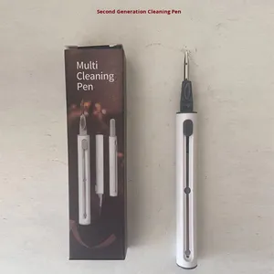 Cepillo de limpieza manual de plástico al por mayor para auriculares, audífonos, bolígrafos y teclados, para venta transfronteriza - Product Image 2