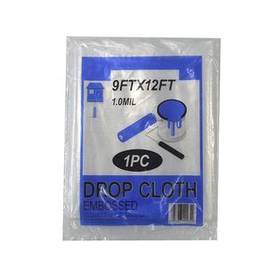 आईएसओ/BSCI फैक्टरी निर्माता पीई ड्रॉप शीट चित्रकला के लिए प्लास्टिक biodegradable धूल शीट - Product Image 6