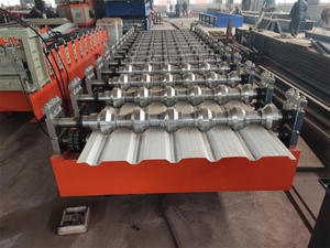 2023新デザイン屋根壁パネルシートタイル製造機価格 - Product Image 3