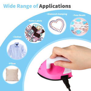 Mini Plancha para Manualidades, Pequeña Prensa de Calor para Parches, Cuentas, Proyectos de Transferencia de Calor para Zapatos y <span class=keywords><strong>Camisetas</strong></span> - Product Image 5