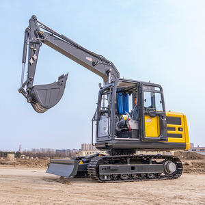 Excavadora Profesional de 8 Toneladas para Construcción con Cumplimiento de EPA Euro V - Product Image 2