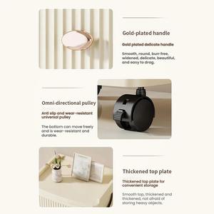 3 Schichten tragbare Garderobe Schrank Kleidung Organizer Kinder Aufbewahrung schrank Spielzeug Aufbewahrung regal Kunststoff Kinderbuch Regal - Product Image 5