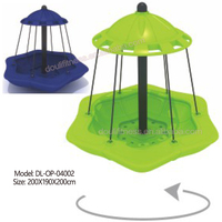 Dream Kids al aire libre divertido sin energía Whirl A Wheel SPINNER Parque de Atracciones equipo de juegos para niños