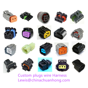 2 dẫn Deutsch DT DTP 2 pin ổ cắm adapter cho LED ánh sáng làm việc trang bị thêm kết nối dây nịt dây điện-Thêm 1 ánh sáng - Product Image 4