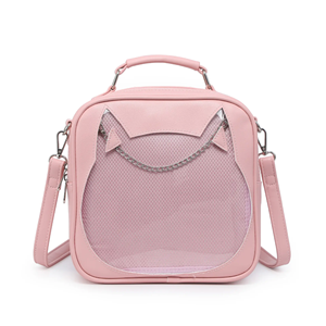 Borse alla moda a tracolla per donne giovani signore in puro colore Casual eleganti borse in pelle carina a tracolla Itabag - Product Image 6