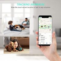 Traqueur de localisation anti-perte pour animaux de compagnie Manchon de protection Airtags Accessoires Étui Airtag en silicone pour chat Collier de chien Clip Cover