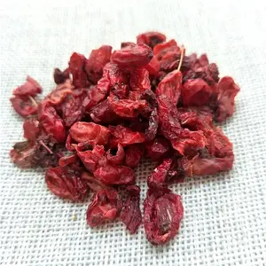 Shan zhu yu cornel essiccato sfuso cornel fruit natural herb Cornus officinalis