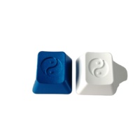 Custom Craftsman Keycaps Custom Aluminum Alloy Anodized Anime Metal Keycaps Keyboard