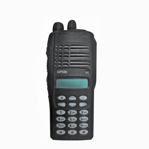 GP339 GP329 Radio Bidireccional Portátil Profesional VHF UHF de Largo Alcance (5 km), Analógico, Resistente, con Funciones de Emergencia - Product Image 1