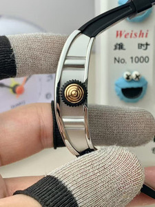 Reloj de Hombre de Moda, Reloj Mecánico Automático de Lujo con Tourbillon de Moissanita 0701 de Alta Calidad, Resistente al Agua - Product Image 3