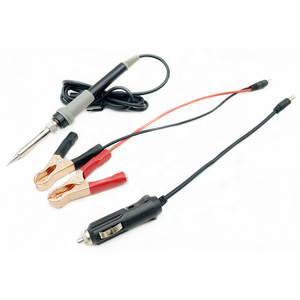 Soldador Eléctrico de 12 V y 60 W, Herramienta de Reparación de Soldadura de Calentamiento Rápido para Mantenimiento en Exteriores, Soldador Eléctrico Portátil - Product Image 1