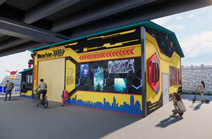 Sürükleyici XD Sinema 5D Hareketli Koltuklar 24 Kişilik Kar, Yıldırım Kokusu ve 360 Derece Surround Ses 3/6 DOF 1 Yıl Garanti Hızlı Yatırım Geri Ödemesi - Product Image 2