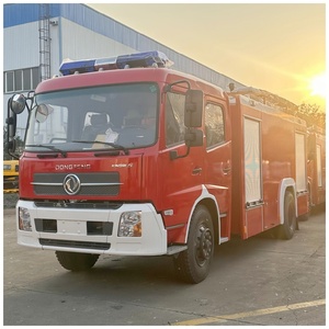 Camión de Bomberos Dongfeng 4x2 Diésel, Camiones de Bomberos Personalizados, Camión Cisterna Nuevo, Precio de Fábrica en Oferta - Product Image 1