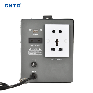 Smr 1500VA voltlook loại điện áp ổn định duy nhất giai đoạn 220V 230V 110V tự động điều chỉnh điện áp AVR cho TV tủ lạnh LED - Product Image 4