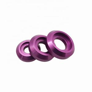 M6 <span class=keywords><strong>M8</strong></span> 3/8 rondella anodizzazione tornio <span class=keywords><strong>Cnc</strong></span> parti di lavorazione parti di tornitura in alluminio <span class=keywords><strong>Cnc</strong></span> - Product Image 5