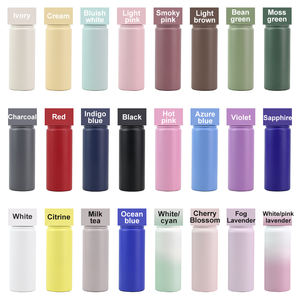 Bouteilles d'Eau pour Enfants 18oz avec Logo Personnalisé, Couvercle 4 en 1 avec Paille et Bec Verseur, Bouteille d'Eau de Sport Isotherme à Double Paroi en Acier Inoxydable - Product Image 6