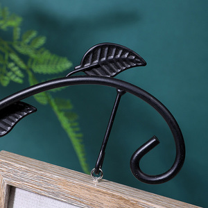 Desktop Metal Tree <b>Photo</b> <b>Frame</b> <b>Double</b> Side Picture Holds 2pcs 4x6 Inch Vertical Pictures With Hydroponics Plants Glass - Product Image 6