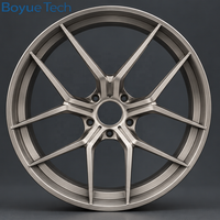 Jantes forgées sur mesure en une seule pièce, 17-24 pouces, PCD 5x120 5x130 5x114.3 pour Mercedes-Benz BMW Audi Sports Car