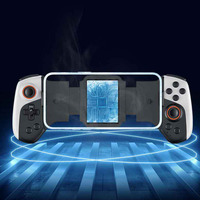 Manettes de jeu d'éclairage Led Offre Spéciale étirant le contrôleur de jeux pour le système Android Switch Ios