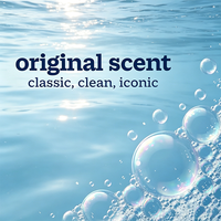 Gel Douche Doux pour Toute la Famille 35oz avec Logo Personnalisé, pH Équilibré, Peau Sensible, Sans Colorants, Sans Parabènes, Sans Silicone, Parfum Original