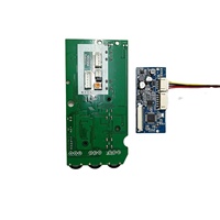 Solution PCBA pour vidéophone CVBS 7'' et 4.3'', interphone vidéo analogique 4 fils, moniteur PCBA, fournisseur de composants SKD et CKD