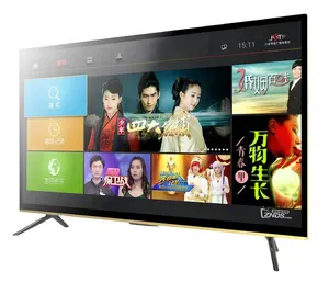 En ucuz fabrika fiyat LED TV OEM 24 32 38.5 43 50 55 65 inç düz ekran televizyon Android akıllı LED TV LCD TV
