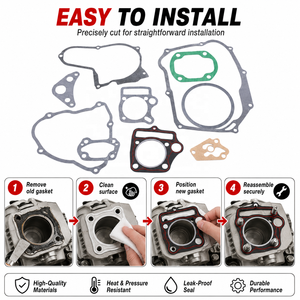 Juego de Juntas para Motocicleta, Repuestos para Motocross, Juego de Juntas para Motor Horizontal <span class=keywords><strong>Honda</strong></span> de 125cc para Motocross y Karts - Product Image 6