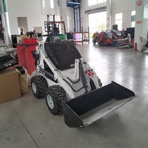 <span class=keywords><strong>Mini</strong></span> Skid Steer <span class=keywords><strong>Loader</strong></span> Diesel Murah, Tipe Penggerak Crawler, Mesin Bertenaga Tinggi - Product Image 6