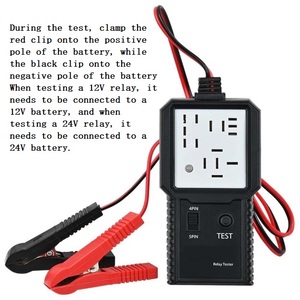 Relay <span class=keywords><strong>Tester</strong></span>, xe Detector, 12/24V chẩn đoán và sửa chữa ô tô chuyên dụng bảo trì - Product Image 5