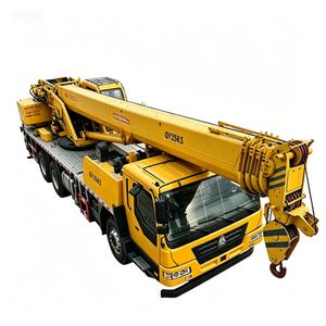 Heavy Duty All Terrain <b>Crane</b> With Extended Reliable for Large Scale Projects Heavy Duty All Terrain <b>Crane</b> With Extended - Product Image 1