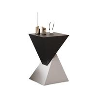 Table basse en métal créative pour salon, design géométrique nordique moderne et simple, table d'appoint mobile pour canapé, table de chevet pour chambre à coucher