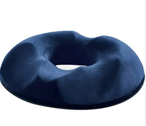 Coussin de siège médical pour hémorroïdes, coussin de Massage gonflable avec pompe, coussin à anneau rond, coussin de chaise Anti-douleur