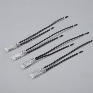 Protector Térmico 17AM de Cabeza Plana Tubular 250V 18A con Reinicio Automático para Electrodomésticos - Product Image 1