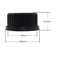 Fabricant de bouchons en plastique personnalisés 36/38/40/42/47/50mm couvercles de bouteilles d'huile moteur bouchons de bec de bouteille de lubrifiant
