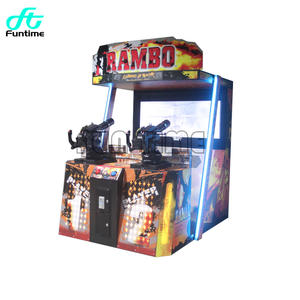 Fun Time Arcade Console de jeu pour enfants Puzzle Game <span class=keywords><strong>Stallone</strong></span> Console de jeu de tir pour enfants Offre Spéciale - Product Image 2