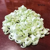 Bagues d'identification en plastique pour pigeons de course/de voyage – Fournitures pour animaux de compagnie