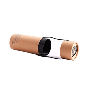 Wholesale Eco-Friendly Custom Design Kraft Paper Round Box Packaging Paper Tube