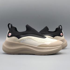 Nuevos Zapatos Deportivos Ligeros <span class=keywords><strong>de</strong></span> Punto para <span class=keywords><strong>Hombre</strong></span>, Zapatos para Correr con Suela Gruesa y Suave, Zapatos Deportivos Transpirables <span class=keywords><strong>de</strong></span> la Mejor Calidad OEM - Product Image 2
