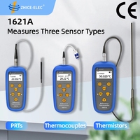 Thermomètre de référence haute précision 1621A PT100 RTD Thermocouple Thermistor, calibrateur de température pour l'étalonnage en laboratoire