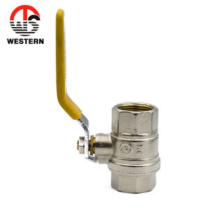 Válvula de Bola de Latón para Gas con Certificación de Solución Integral, 600 psi, Rosca NPT o BSP Macho/Hembra de 1/2 y 3/4 Pulgadas, con Palanca Manual Larga - Product Image 3