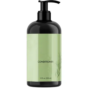 Miell Organics Rosemary Mint Strengthening Leave-In Conditioner Anti-Itching Damage Repaired Smoothing Conditioner