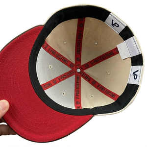 Gorra de Béisbol Snapback de Alta Calidad, 100% Algodón, Visera Plana, Ajustada, Unisex, con Logotipo Bordado en 3D para Deportes y Hip Hop - Product Image 4
